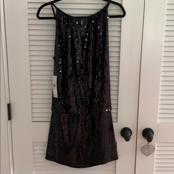 Marco Brouwer Glamit! Black sequin dress - Picture 2 of 5